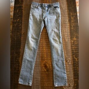 Super Skinny Jeans Light Wash Old Navy Brand Size 14 Slim